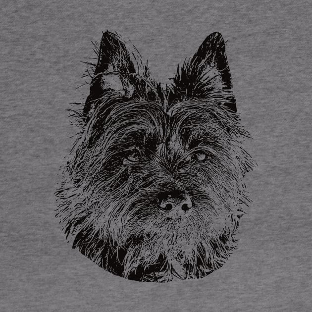 Cairn Terrier gift for Cairn Owners by DoggyStyles